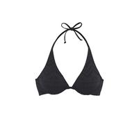 LASCANA Bügel-Bikini-Top Damen schwarz Gr.44 Cup B
