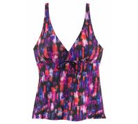 LASCANA Bügel-Tankini-Top Sensation, schwarz