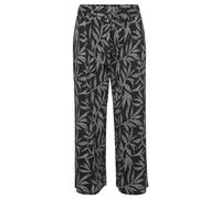 Culotte LASCANA Gr. 40, N-Gr, schwarz (schwarz, sand bedruckt) Damen Hosen (83540120-40) schwarz, sand bedruckt