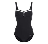 LASCANA Badeanzug Damen schwarz Gr.44 Cup D