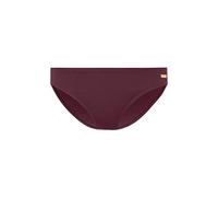 LASCANA Bikini-Hose Italy, in uni 44, N-Gr rot Damen Black White Trends Damenbademode 44, N-Gr bordeaux