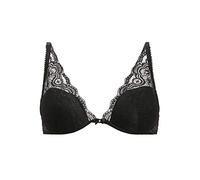 Lascana Damen Damen Triangel BH aus edler Spitze mit Spitze und Schmuckdetails