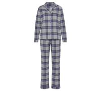 VIVANCE DREAMS Damen Pyjama blau Gr.34