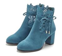 Lascana Damen High-Heel-Stiefelette