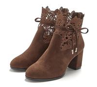 Lascana Damen High-Heel-Stiefelette