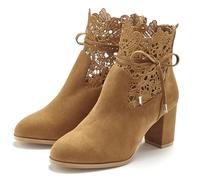 Lascana Damen High-Heel-Stiefelette