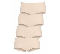 Hipster LASCANA Gr. 40/42, beige (champagner) Damen Unterhosen (56486566-40) champagner