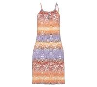 LASCANA Jerseykleid Damen orange-flieder bedruckt Gr.38