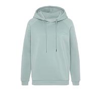Kapuzensweatshirt LASCANA Gr. 36/38, grün (mint) Damen Sweatshirts (47895346-36) mint