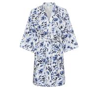 LASCANA - LASCANA LAS kimono luxurious nights flower aop - Gr. - 34