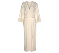 LASCANA Damen Morgenmantel creme, Größe 36/38, 8486783 Creme S