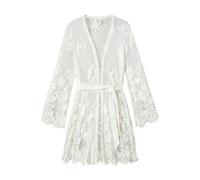 LASCANA Damen Kimono creme Gr.40/42
