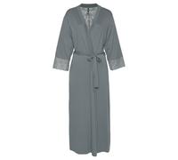 LASCANA Damen Kimono petrol Gr.36/38