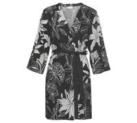 LASCANA Damen Kimono schwarz Gr.36/38