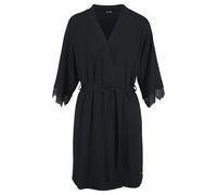 Kimono LASCANA Gr. 40/42, schwarz Damen Hausmäntel (74639424-40) schwarz
