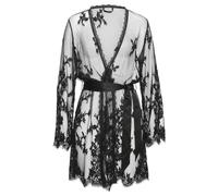 LASCANA Damen Kimono schwarz Gr.40/42