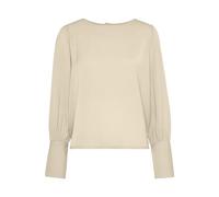 LASCANA Langarmbluse Damen creme Gr.42