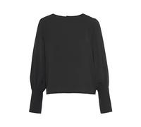 Langarmbluse LASCANA Gr. 40, schwarz Damen Blusen (87386027-40) schwarz