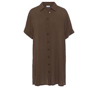 Longbluse LASCANA Gr. 38, braun Damen Blusen Bestseller (95840729-38) braun