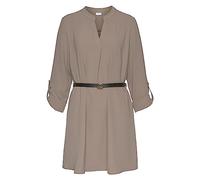 Longbluse LASCANA Gr. 40, grau (taupe) Damen Blusen Bestseller (87474224-40) taupe