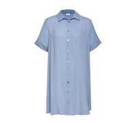Longbluse LASCANA Gr. 38, blau (hellblau) Damen Blusen (33400941-38) hellblau