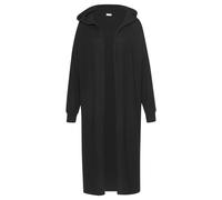 LASCANA Damen Longstrickjacke schwarz Gr.32/34