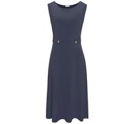 LASCANA Midikleid Damen blau Gr.42