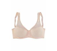 Lascana Damen Mimimizer Minimizer BH, Beige (puder9402), 100C