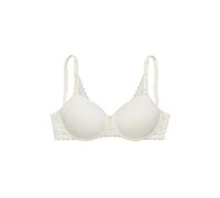 Minimizer-BH LASCANA, Damen, Gr. 95, Cup E, rosa (rose champagne), Microtouch, Spitze, Spacer, Obermaterial: 87% Polyamid, 13% Elasthan, feminin, BHs, mit Spacer-Schalen und Bügel, Basic Dessous (4693