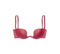 Multiway-BH LASCANA, Damen, Gr. 80, Cup C, pink (hot pink), Microtouch, Obermaterial: 45% Polyamid, 45% Polyester, 10% Elasthan, Basic, BHs, mit vielen verschiedenen Tragevarianten und tiefem Ausschni