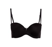 Multiway-BH LASCANA, Damen, Gr. 80, Cup D, schwarz, Microtouch, Obermaterial: 80% Polyamid (TACTEL), 20% Elasthan, BHs Push-up-BH Trägerlose-BH, mit abnehmbaren, normalen und transparenten Trägern, So