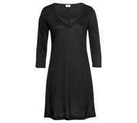 LASCANA Damen Nachthemd schwarz Gr.40/42
