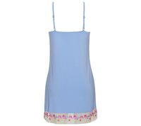 LASCANA Damen Negligé Blau Gr.32/34