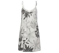 LASCANA Damen Negligé ecru-allover-geblümt Gr.40/42