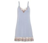 Negligé LASCANA Gr. 32/34, N-Gr, blau (hellblau) Damen Kleider Negligés (68612629-32)
