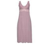 LASCANA Negligé in Altrosa - 54% | Größe 36/38 | Damenwaesche