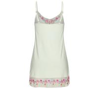 Negligé LASCANA, Damen, Gr. 32/34, N-Gr, blau (hellblau), Single Jersey, Obermaterial: 95% Viskose, 5% Elasthan, feminin, figurumspielend mini, tiefer V-Ausschnitt, Kleider, Mit schönen Spitzendetails