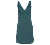 LASCANA Damen Negligé petrol Gr.32/34