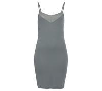 Negligé LASCANA Gr. 36/38, N-Gr, blau (petrol) Damen Kleider (16100607-36) petrol