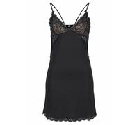 Negligé LASCANA Gr. 36/38, N-Gr, schwarz Damen Kleider (816485-36) schwarz