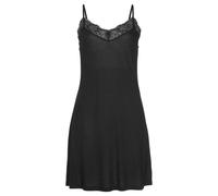 LASCANA Damen Negligé schwarz, Größe 44/46 schwarz