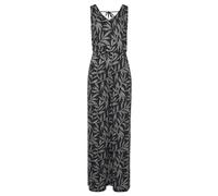 LASCANA Overall Damen schwarz-sand bedruckt Gr.34