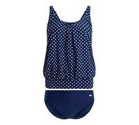 LASCANA Oversize-Tankini Damen marine-weiß Gr.52