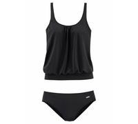 LASCANA Oversize-Tankini Damen schwarz Gr.58