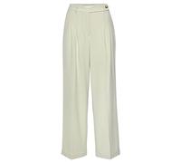 Palazzohose LASCANA Gr. 42, N-Gr, grün (schilfgrün) Damen Hosen Strandhosen im Business-Look Bestseller (24799314-42)