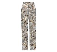 Palazzohose LASCANA Gr. 46, N-Gr, bunt (creme, khaki, hellblau, braun bedruckt) Damen Hosen (76719617-46) creme, khaki, hellblau, braun bedruckt