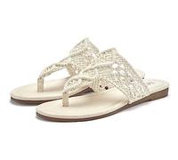 LASCANA Pantolette Damen beige Gr.40