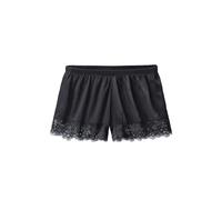 LASCANA "Alana" im edlen Shorty-Schnitt mit hohem Seidenanteil (33507930-38) schwarz