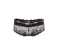 Panty LASCANA Gr. 32/34, schwarz Damen Unterhosen (31830417-32) schwarz