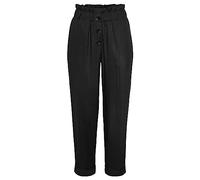 Paperbag-Hose LASCANA Gr. 42, N-Gr, schwarz Damen Hosen (89550946-42) schwarz